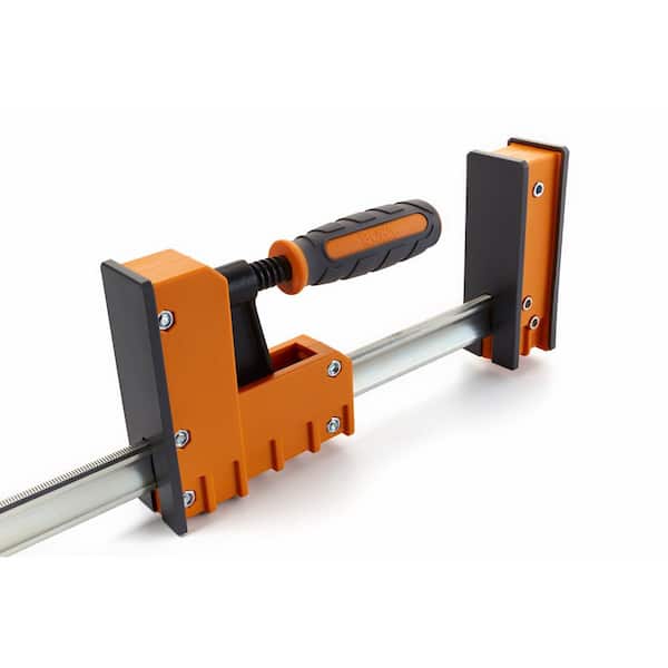 Steel 24 in. Parallel Clamp (Set of 2)