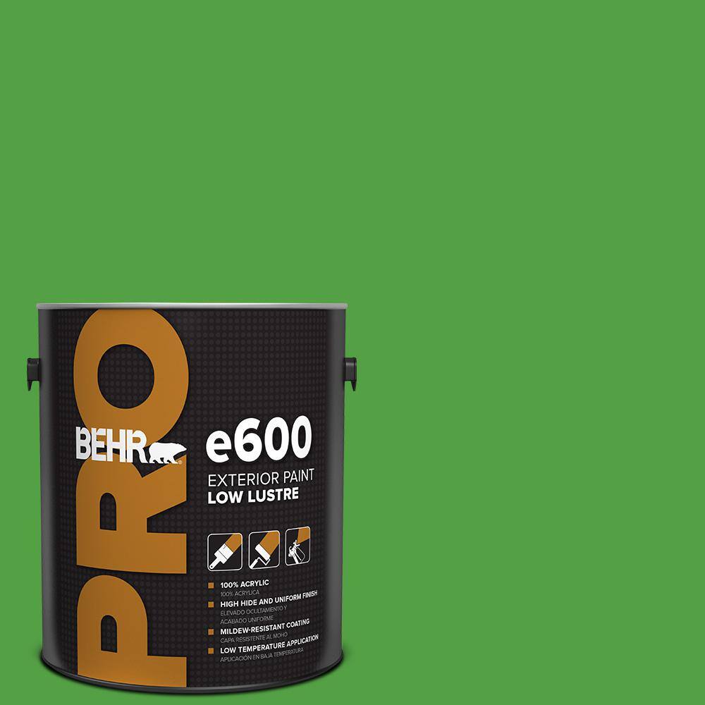 1 gal. #S-G-440 Green Acres Low Luster Exterior Paint price history on PriceWatchPro