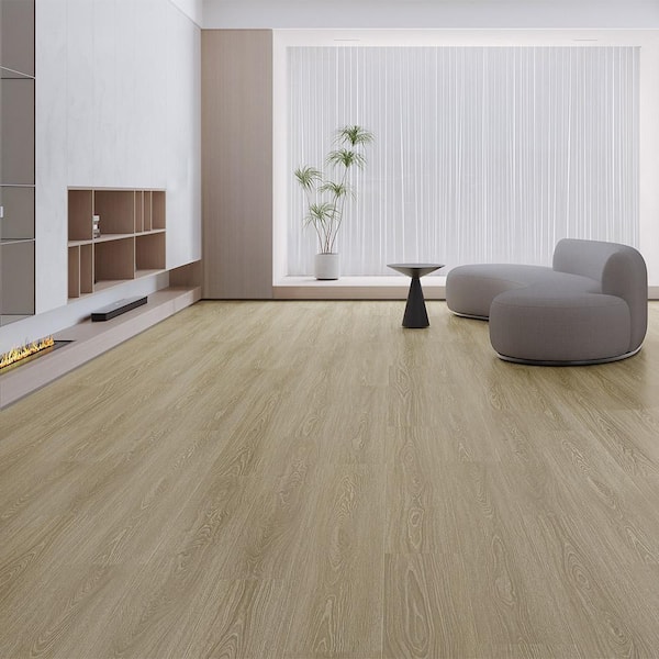 Royal Buckingham 13 mm T x 7.7 in. W Waterproof Laminate Wood Flooring (17.96 sq. ft./case)