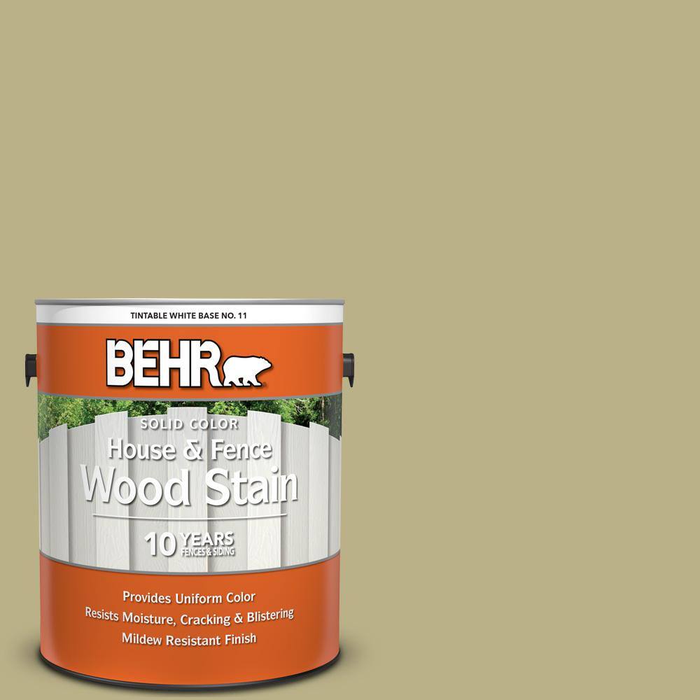 1 gal. #390F-5 Ryegrass Solid Color House and Fence Exterior Wood Stain