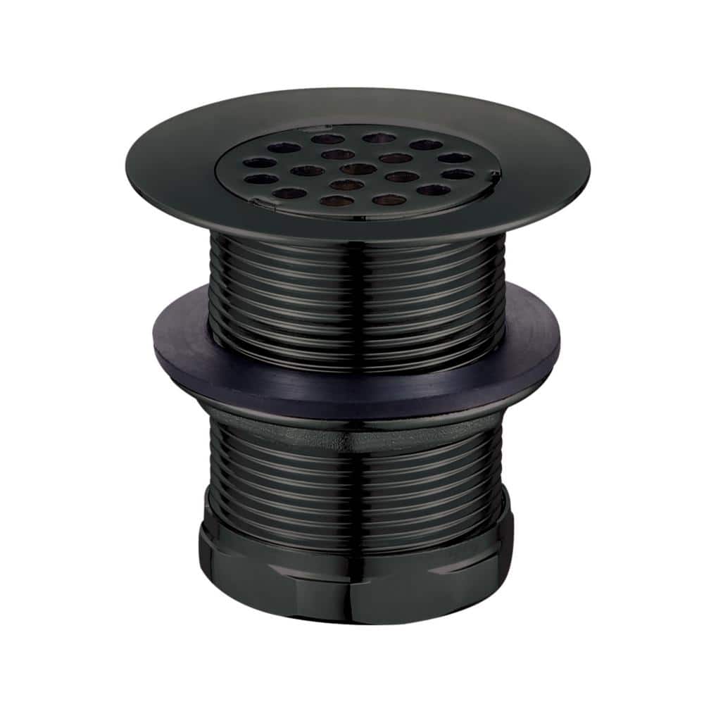 Seattle 2 in. Brass Grid Bar/Utility Sink Basket Strainer in Matte Black price history on PriceWatchPro
