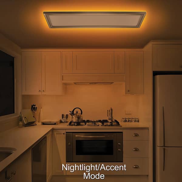 Night Light Feature, 48 Inch Led Bathroom Light Fixture