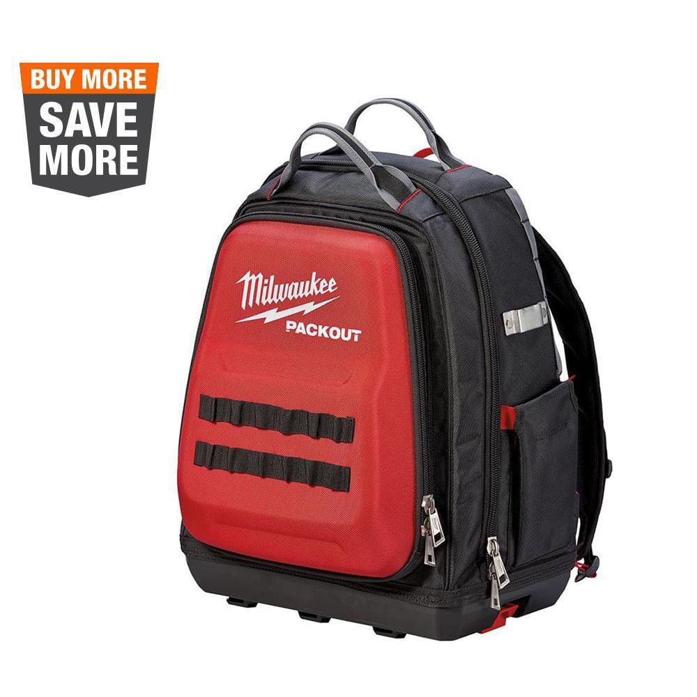 Milwaukee 15 in. PACKOUT Backpack 48-22-8301 - The Home Depot