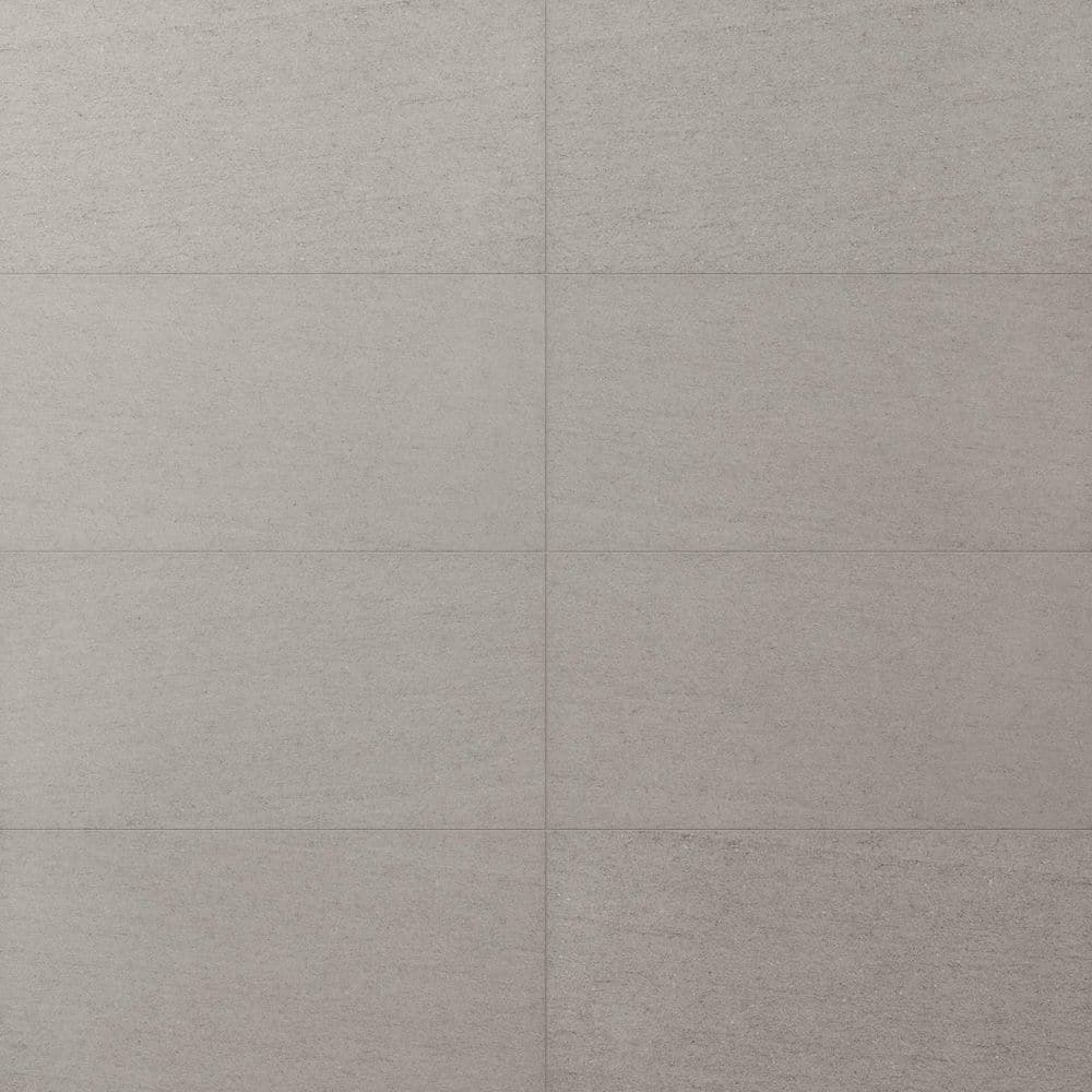 Vitaria Silver Gray 11.88 in. x 23.77 in. Matte Porcelain Floor and Wall Tile (11.74 Sq. Ft. / Case) price history on PriceWatchPro
