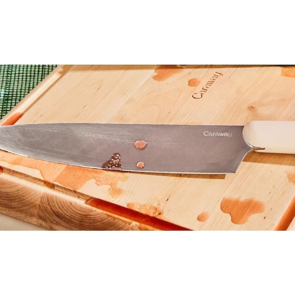 Caraway 14-Piece Knife & Utensils Prep Set in Cream