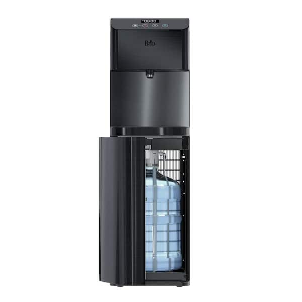 Brio 700 Series Moderna Self Cleaning Bottom Load Hot, Cold and Room Water Cooler Tri Temperature Touch Dispenser Feature