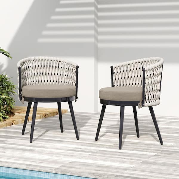 Outdoor Rope Dining Chairs: Stylish Comfort for Every Patio 2 Outdoor Rope Dining Chairs: Stylish Comfort for Every Patio