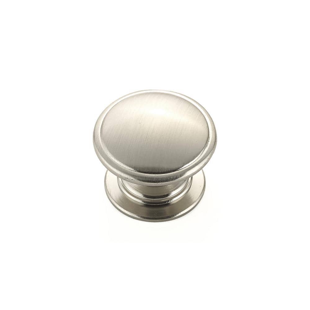 Mont-Royal Collection 1-1/4 in. (32 mm) Vintage Brushed Nickel Round Cabinet Knob price history on PriceWatchPro