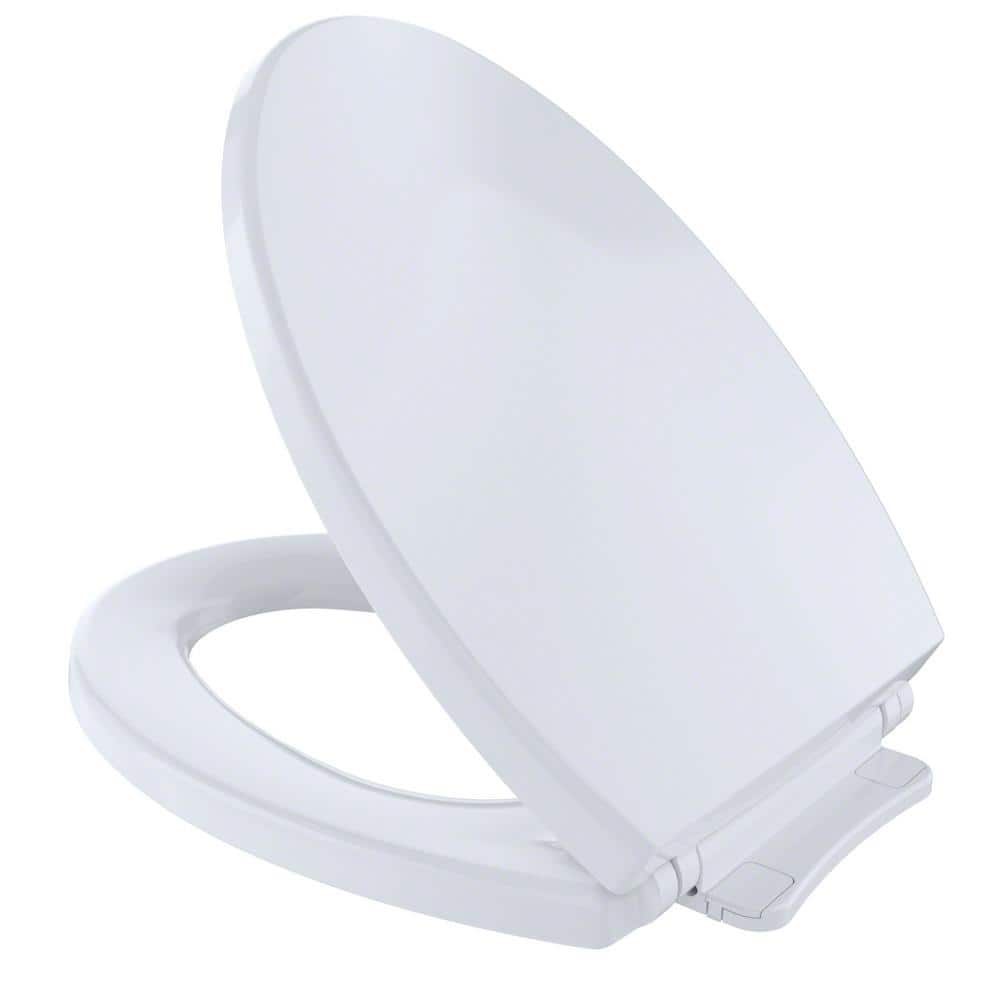 NEW White TOTO SS114#01 SoftClose Elongated Toilet Seat 