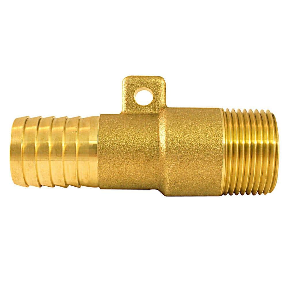 1 in. Barb x 1 in. Male Pipe Thread Brass Rope Adapter price history on PriceWatchPro