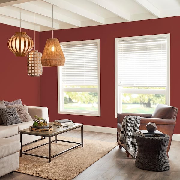 red paint colors for living room