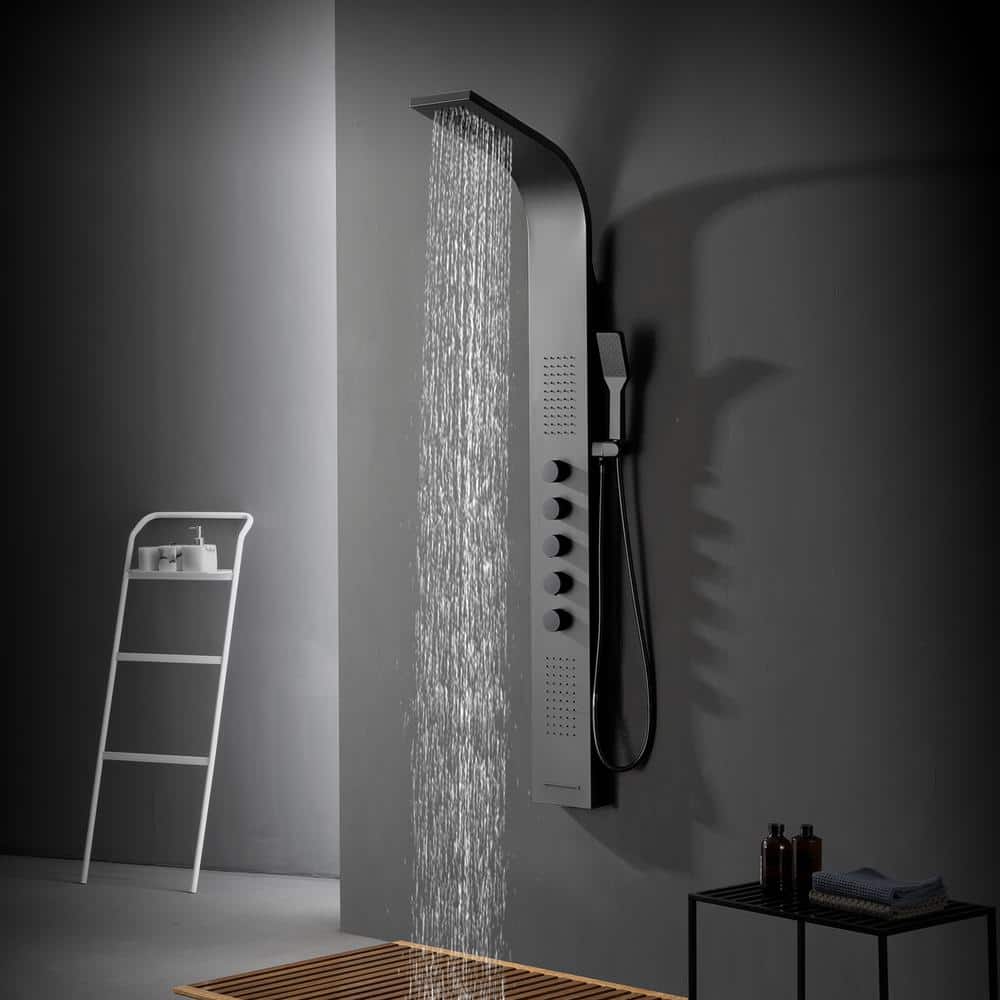 59.84'' Shower Panel with Fixed Shower Head