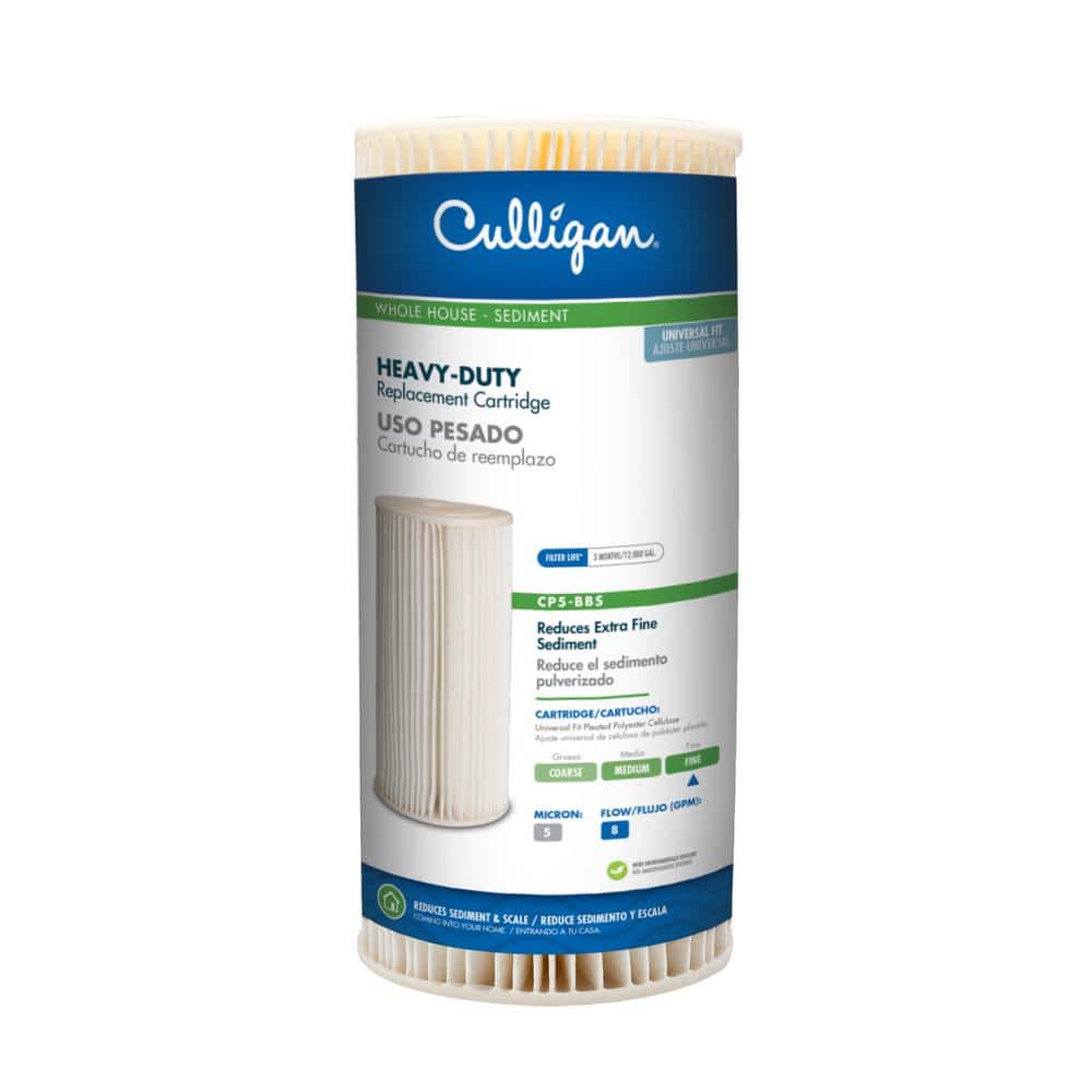 Culligan Whole House Pleated Cellulose Sediment Water Filter