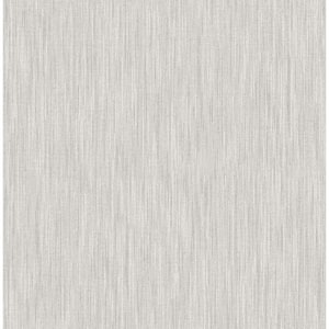 A-Street Prints Chiniile Grey Linen Texture Paper Strippable Roll (Covers  56.4 sq. ft.) 2948-25288 - The Home Depot