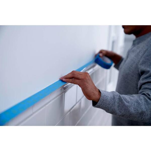 3M ScotchBlue 0.94 in. x 60 yds. Sharp Lines Painter's Tape with Edge-Lock  2093-24NC - The Home Depot