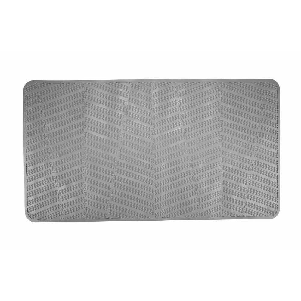 m MODA at home enterprises ltd. JOVE TUB MAT TPE 26.5 in. X 14.5 in