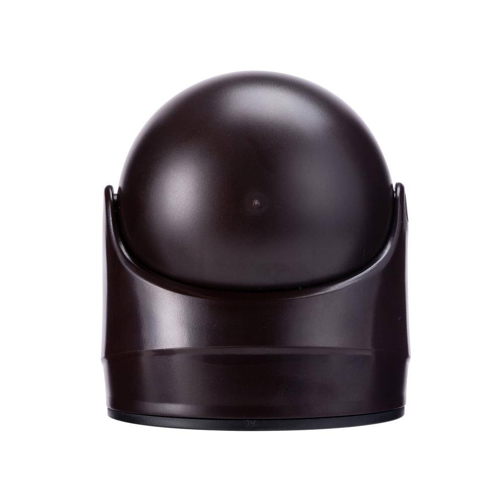 Bronze 400 Lumens LED Security Floodlight with Motion Sensor