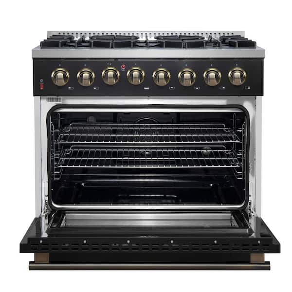 4000 Series 7.5 Qt. Black Rotisserie Oven