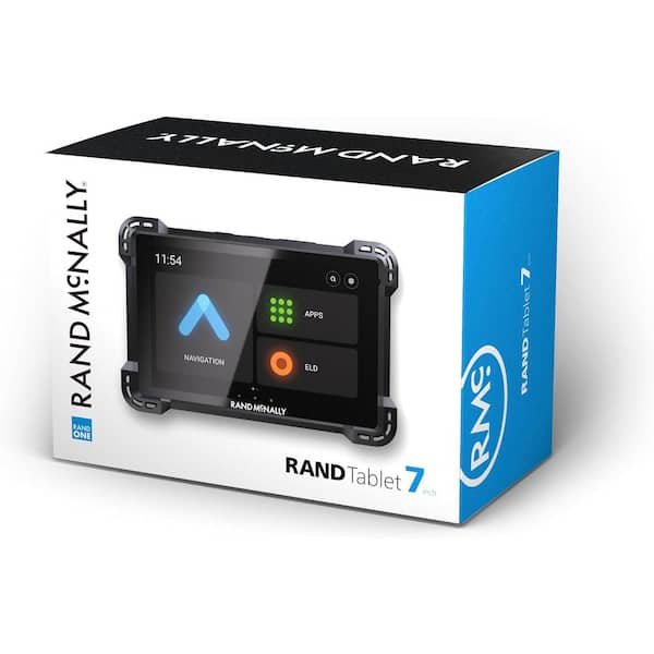 Lukyamzn 7 in. Tablet for Cars and Trucks with Navigation