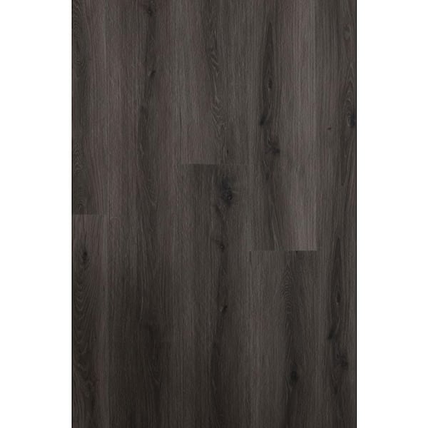 Romeo 20 MIL 5.5 mm Thick 7 in L x 48 in. W Waterproof Click Lock Vinyl Plank Flooring (28.837 sq.ft/case)