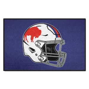 FANMATS NFL - New York Giants Helmet Rug - 5ft. x 8ft. 5809 - The