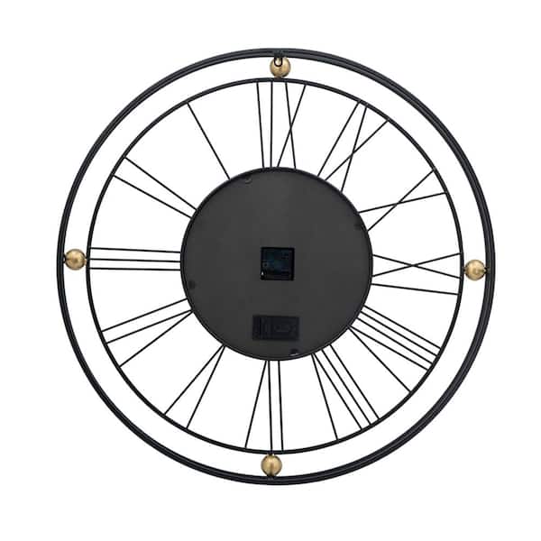Gold Round Gear Clock – Simply Distinctive Concepts