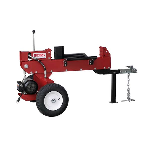 Horizontal Dual-Action 16-Ton 16.5 Amp Electric Log Splitter