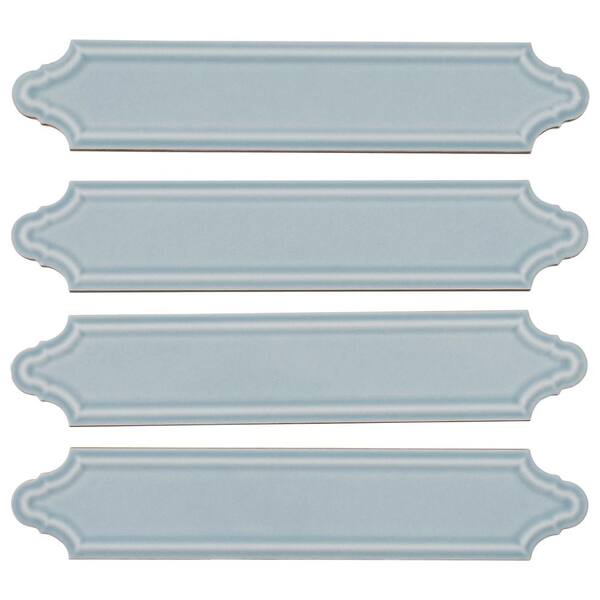 Concerto-Altowood Bernolli 2 in. x 9 in. Glossy Ceramic Beveled Lantern Wall Tile (7.4 sq. ft./Case)