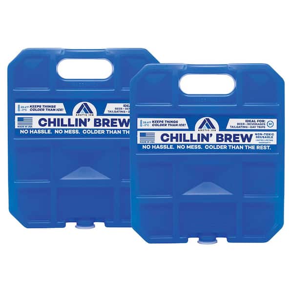 Arctic Ice Chillin' Brew Series 2.5 lb. Freezer Pack 2-Pack