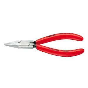 5 in. Electronics Gripping Pliers-Flat Pointed Tips