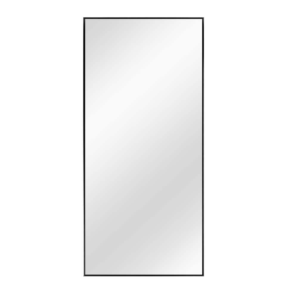 70 in. H x 32 in. W Rectangle Framed Vanity Mirror
