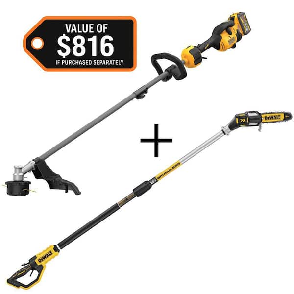 DEWALT FLEXVOLT 60V MAX 15 in. Brushless Cordless Battery Powered ...