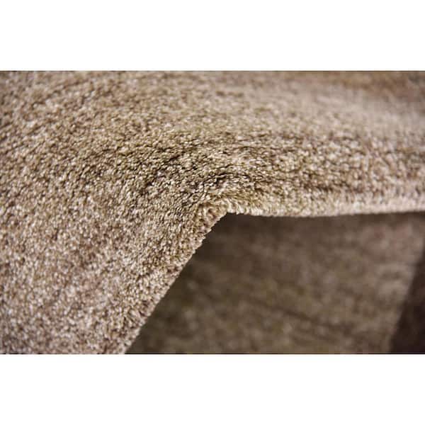 Del Mar Sarah Light Brown 3' 3 x 5' 3 Area Rug