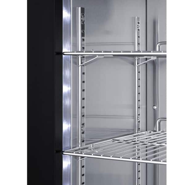 Shallow Depth 24 in. Beverage Cooler in Panel Ready, ADA Compliant