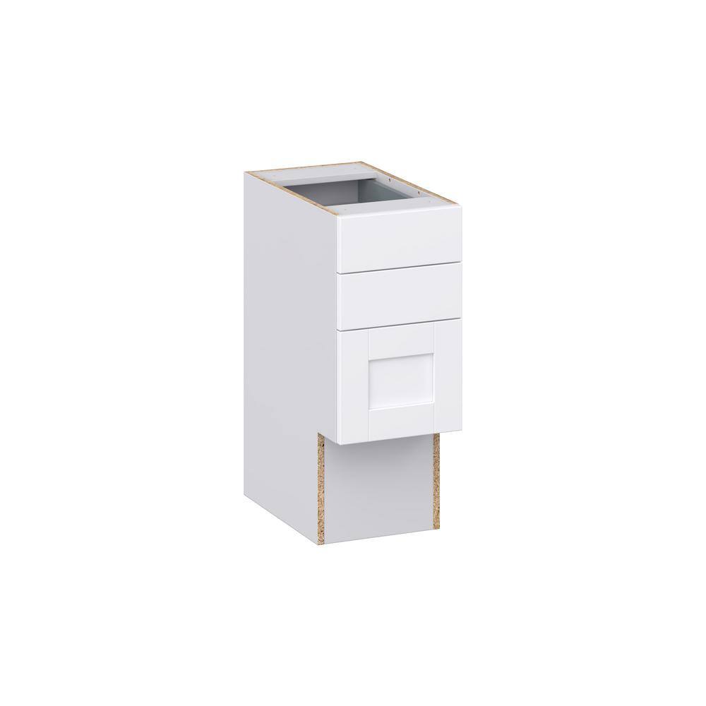 Reviews for J COLLECTION Mancos Bright White Shaker Assembled Vanity