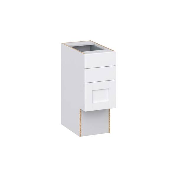 Reviews for J COLLECTION Mancos Bright White Shaker Assembled Vanity