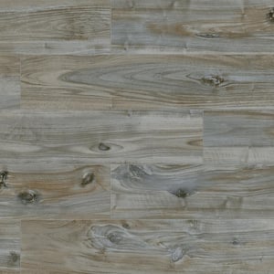 Selva Sky 8 in. x 40 in. Wood Look Porcelain Floor and Wall Tile (15.07 sq. ft./Case)