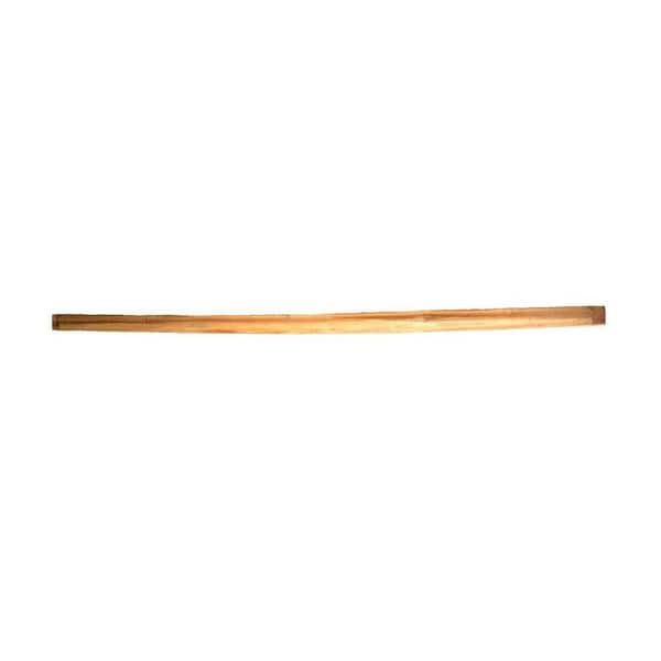 Unbranded 4 in. x 4 in. x 10 ft. Western Red Cedar Wood Fence Picket