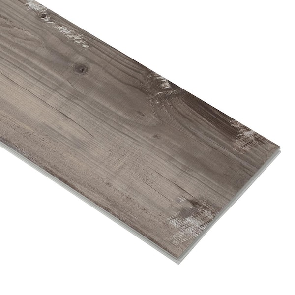 Lifeproof Rustic Wood 6 MIL x 8.7 in. W x 48 in. L Click Lock Waterproof  Luxury Vinyl Plank Flooring (20.1 sqft/case) I969102L - The Home Depot