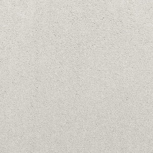 Plush Dreams III Mellow Gray 68 oz Triexta PET Textured Installed Carpet