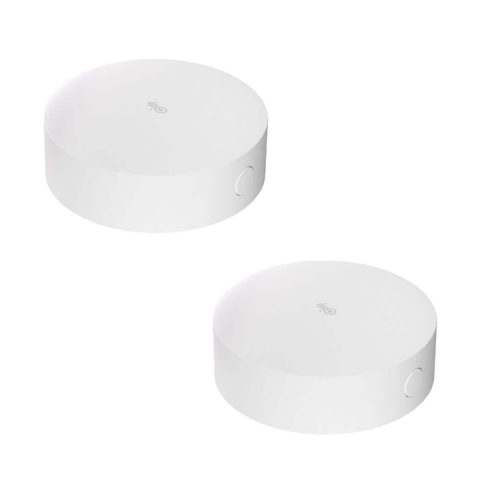 Zigbee Temperature Humidity Sensor,Indoor Thermometer Hygrometer with Alert Remote Monitoring and Home Automation 2Packs price history on PriceWatchPro