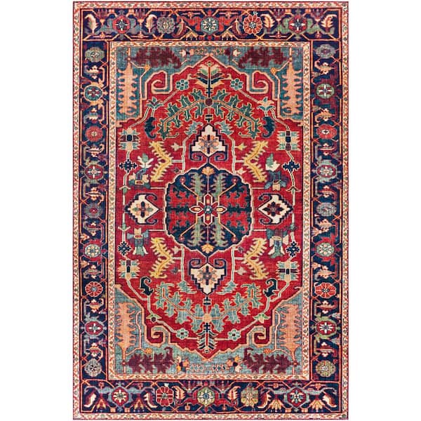 Livabliss Francisco Bright Doormat 2 ft. x 4 ft. Area Rug