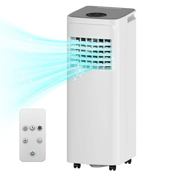 12000 BTU (ASHARE) 6800 BTU (DOE) Portable Air Conditioner Cools, Remote, 850 sq. ft., Dehum, Fan, Sleep Mode, Timer