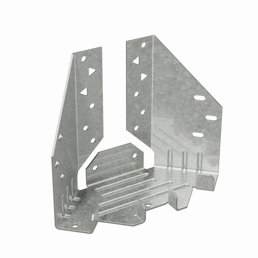 Simpson Strong-Tie MTHMQ 4-1/8 in. Galvanized Multiple Truss Hanger with  Strong-Drive SDS Screws MTHMQ-SDS3 - The Home Depot