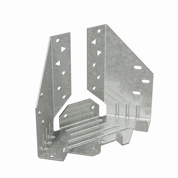 Simpson Strong-Tie MTHMQ 4-1/8 in. Galvanized Multiple Truss Hanger with Strong-Drive SDS Screws