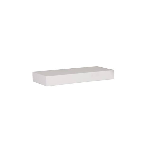 Kiera Grace Maine Wall Shelf - Black - 16 in