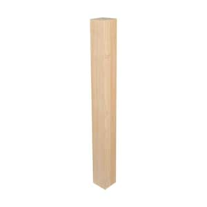 Pole-Wrap 4 in. Oak Drink Shelf 85DS40 - The Home Depot