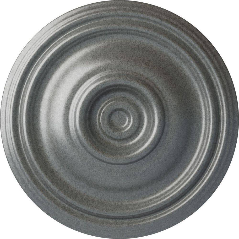 Platinum High-Density Traditional Ceiling Medallion 14.75"