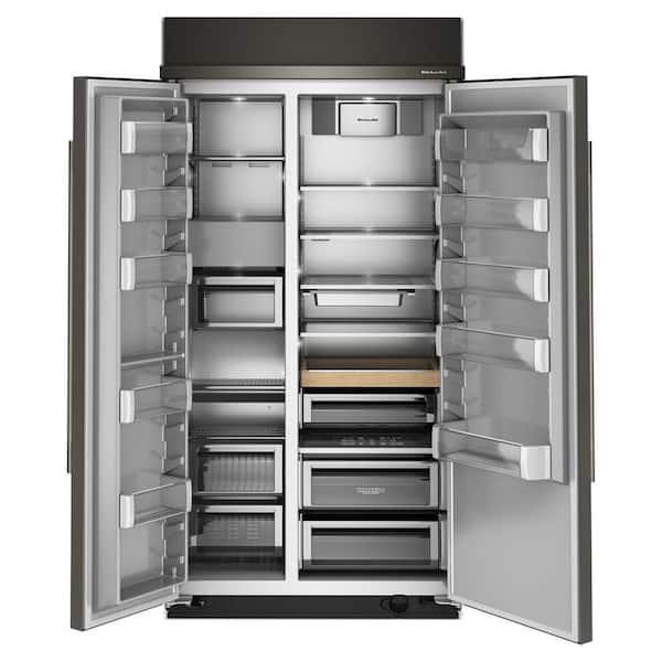 KitchenAid 42 in. 25.5 cu. ft. Built-In Side-by-Side Refrigerator