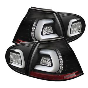 Spyder Auto Toyota Tacoma 95-00 LED Tail Lights - Red Clear